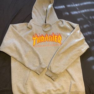 THRASHER FLAME LOGO HOODIE